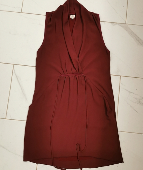 Wilfred Sabine Wrap front dress - Picture 4 of 6